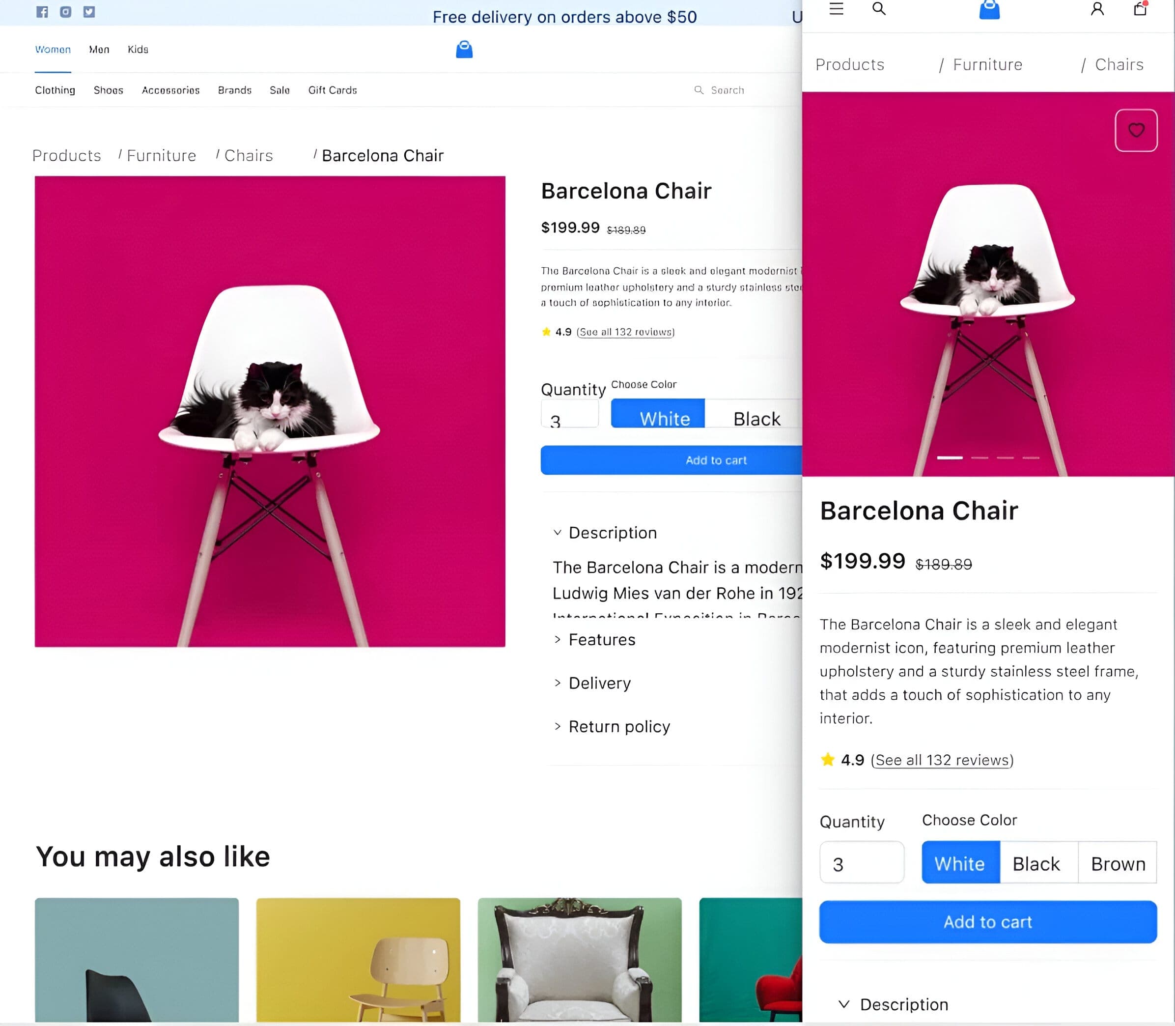 Веб‑разработка project